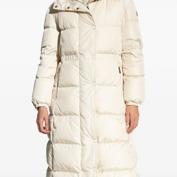 Moncler Chamer hooded quilted coat SIZE Standard M - Picture 2 of 12